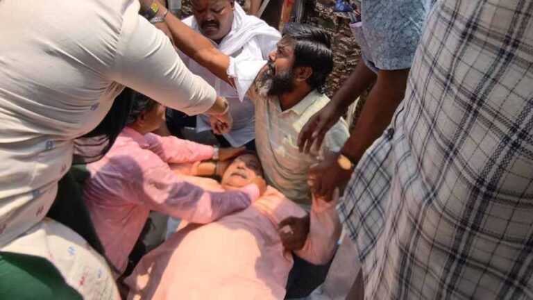 बंगाल में हड़कंप: कल्याण बनर्जी घायल, चंडीतला थाने के सामने बवाल