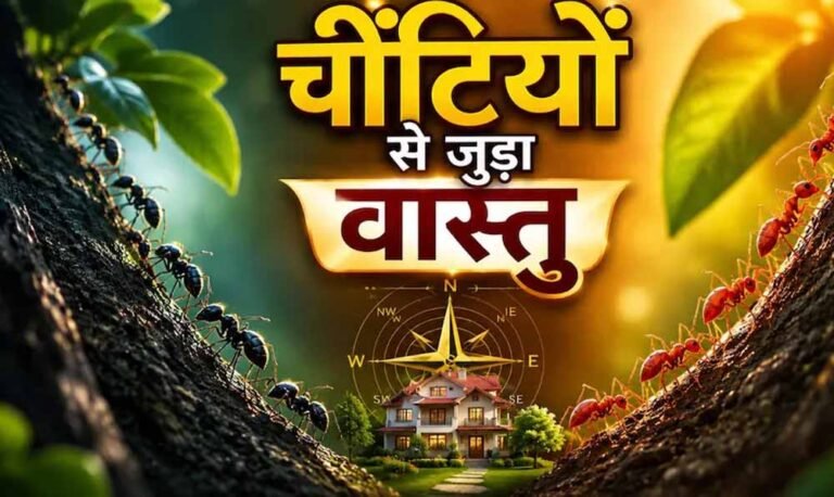 घर में चींटियों का दिखना शुभ या अशुभ? वास्तु शास्त्र में जानिए इसके संकेत