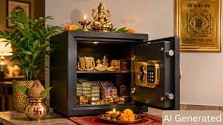 वास्तु शास्त्र: तिजोरी रखने की सही दिशा और धन वृद्धि के महत्वपूर्ण नियम