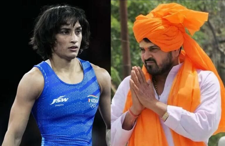 विनेश फोगाट ने बृजभूषण सिंह पर लगाया शोषण का आरोप, डर का सामना करने की बात की