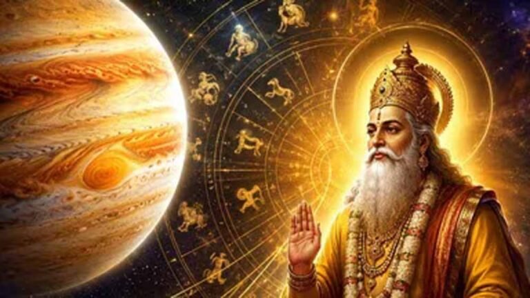 2 जून 2026 को गुरु का बड़ा गोचर, 4 राशियों की बदलेगी किस्मत