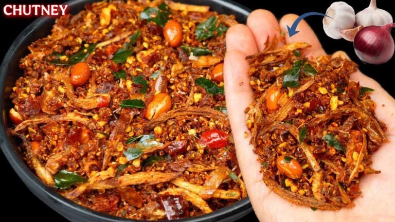 प्याज की सूखी चटनी: सादा खाने को बना देगी चटपटा और स्वादिष्ट देसी ट्विस्ट