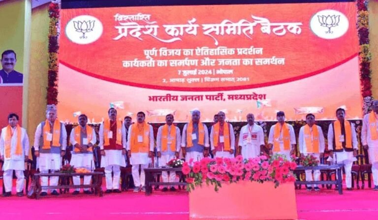 बीजेपी कार्यसमिति में बड़ा बदलाव, 106 सदस्य तय, क्षेत्रीय-जातीय संतुलन बनाने की चुनौती