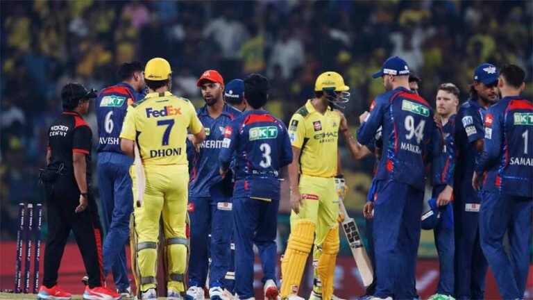 C S K vs L S G: हार मतलब लगभग खत्म हो सकती है एलएसजी की उम्मीद