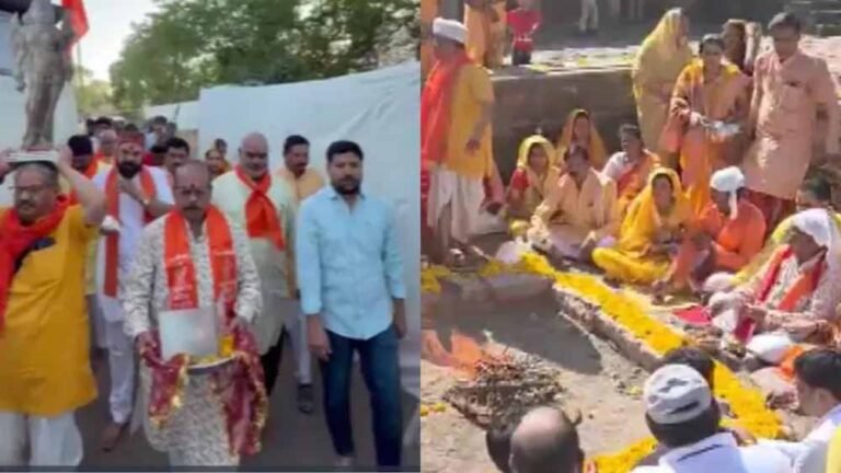 भोजशाला में गूंजे मंत्रोच्चार, हाई कोर्ट फैसले के बाद पहली बार विशेष पूजा