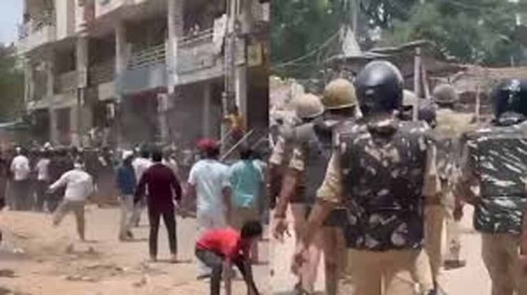 हाईकोर्ट के आदेश पर कार्रवाई या प्रशासन की मनमानी? लखनऊ में बड़ा विवाद