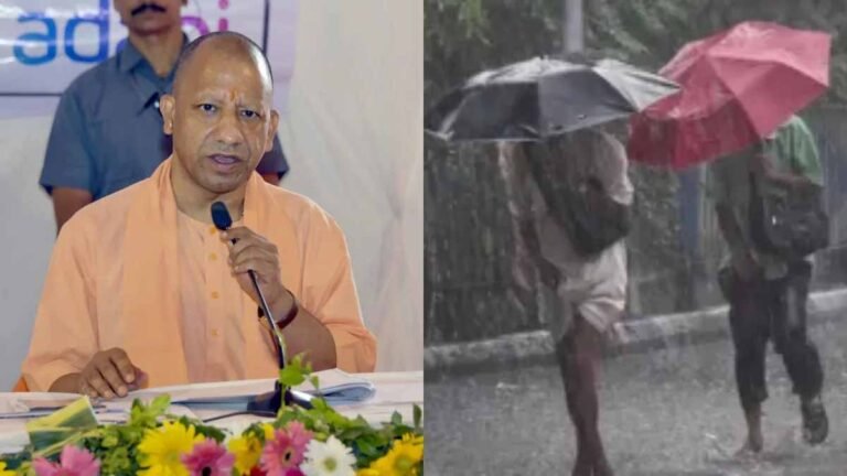लखनऊ से बहराइच तक मौसम का तांडव, पेड़ गिरे, बिजली ठप और जनजीवन अस्त-व्यस्त