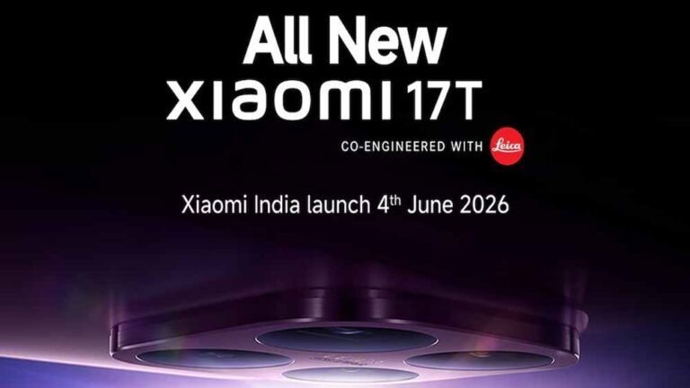 Xiaomi 17T भारत में लॉन्च: 4 जून को आएगा फ्लैगशिप कैमरा फोन