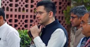 राष्ट्रपति से मुलाकात के बाद राघव चड्ढा ने किया खुलासा, कहा – ‘AAP मुझे भी टारगेट कर सकती है’