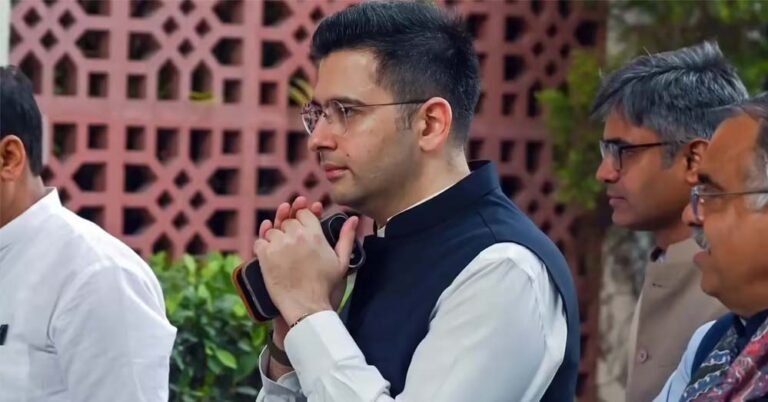 राष्ट्रपति से मुलाकात के बाद राघव चड्ढा ने किया खुलासा, कहा – ‘AAP मुझे भी टारगेट कर सकती है’