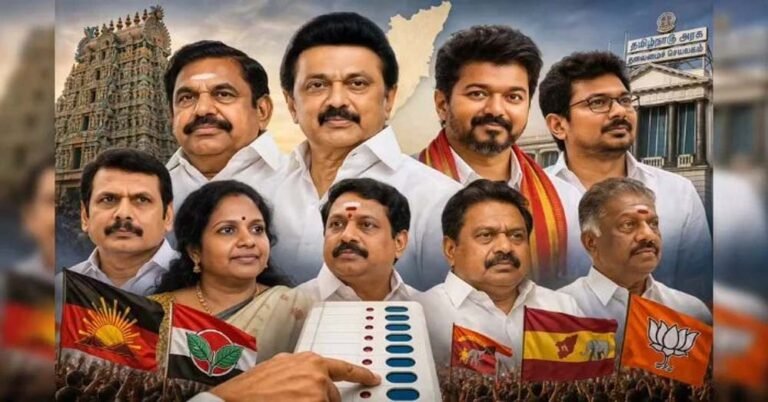 थलापति के विजय रथ के सामने खड़ी हो सकती हैं पिता की दो संतानें: DMK और AIADMK