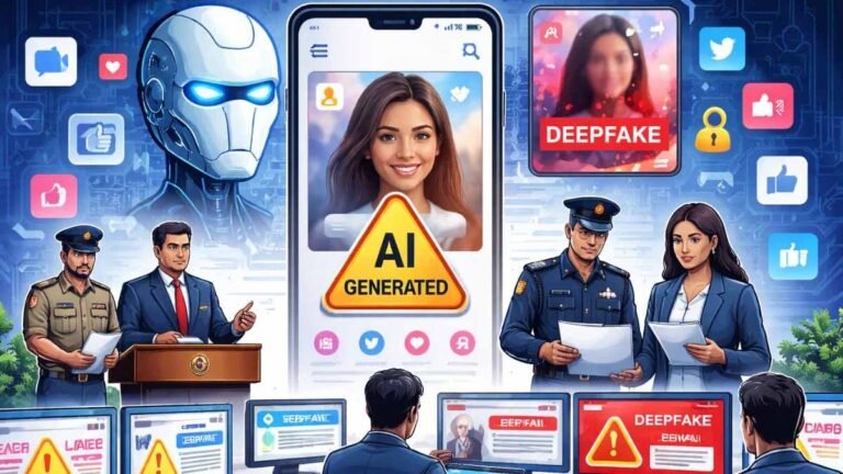 AI डीपफेक पर सरकार सख्त, 2 घंटे में कंटेंट हटाने का नया नियम लागू