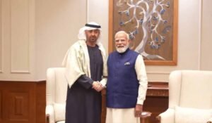 भारत-UAE संबंधों में बड़ा कदम,रक्षा, ऊर्जा और निवेश पर अहम समझौते