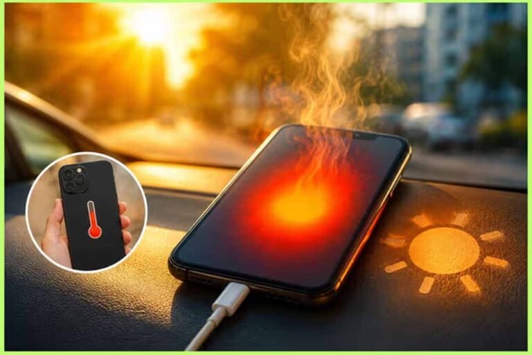 45°C गर्मी में फोन खतरे में! ये गलती मत करना