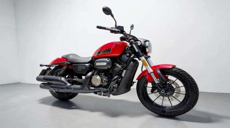 2026 QJ Motor SRV 300 मोटरसाइकिल भारत में हुई पेश, कीमत और फीचर्स की पूरी जानकारी