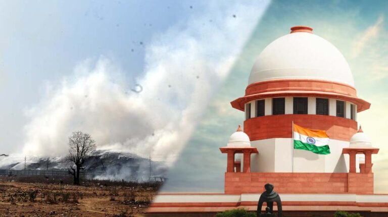 सुप्रीम कोर्ट ने भोपाल की कचरा खंती में लगी आग पर कलेक्टरों को दिए सख्त आदेश, जुर्माना लगाया जा सकता है