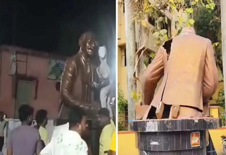 लेनिन की मूर्ति हुई क्षतिग्रस्त, TMC कार्यालय पर कांग्रेस का अधिकार—बंगाल में बढ़ा उबाल