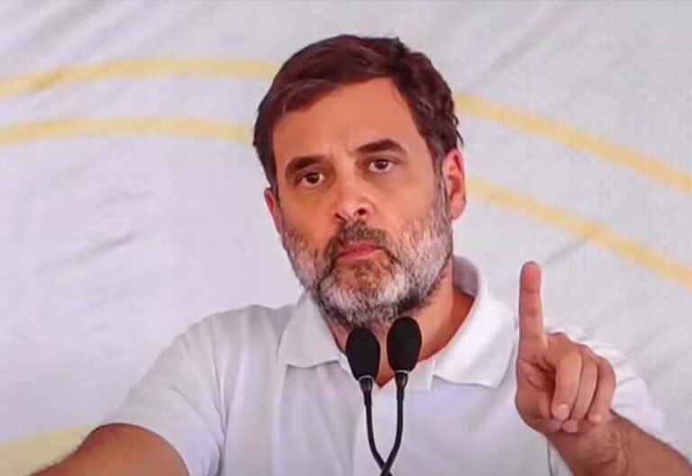 राहुल गांधी बोले, बीजेपी के सांसदों में है मतदाता धोखाधड़ी, हरियाणा की पूरी सरकार घुसपैठियों की
