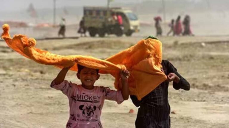 बांदा में 47.4°C तापमान, कई जिलों में तूफान और बारिश; यूपी में मौसम का बड़ा बदलाव