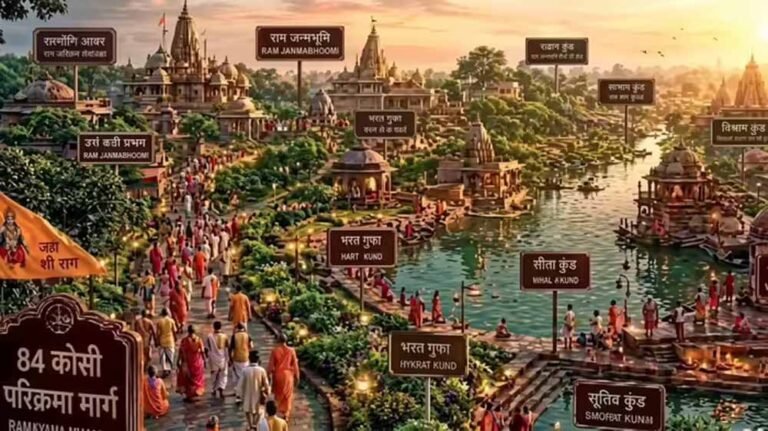 रामनगरी में धार्मिक पर्यटन को बढ़ावा, वाल्मीकि आश्रम सहित प्रमुख स्थलों का विकास