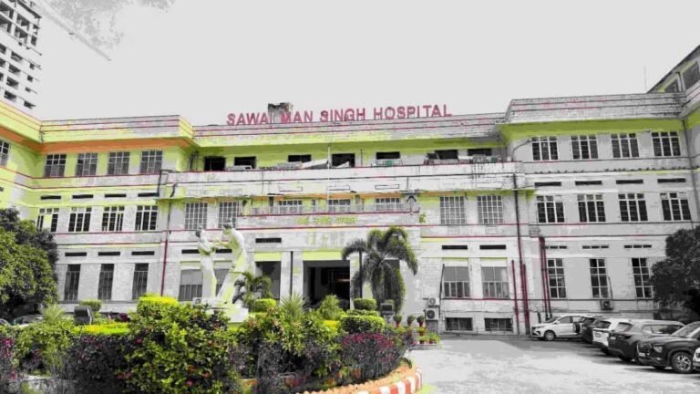 एसएमएस अस्पताल में सुरक्षा अलर्ट, पुलिस और बम निरोधक दस्ते ने तलाशी अभियान शुरू किया