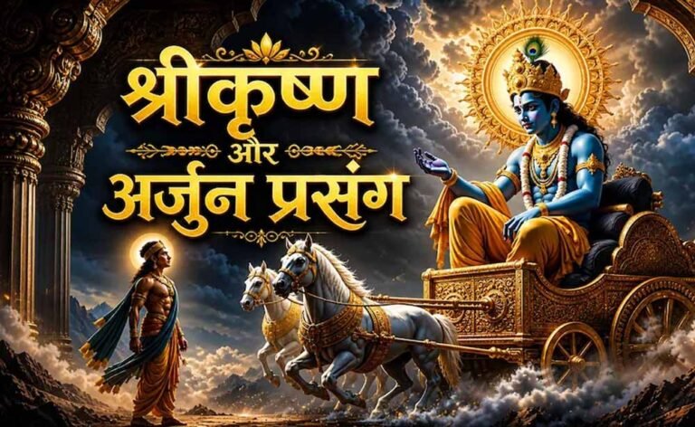 कर्म सिद्धांत का रहस्य: महाभारत की कथा में श्रीकृष्ण ने समझाया जीवन का न्याय