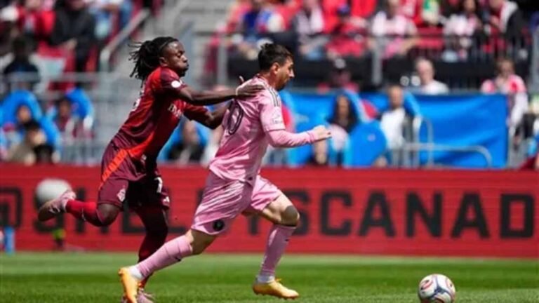इंटर मियामी की शानदार जीत: टोरंटो FC को 4-2 से हराकर छठी लगातार जीत