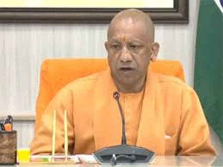 208 करोड़ की परियोजनाओं का शिलान्यास,महराजगंज में बोले सीएम योगी, विकास की रफ्तार नहीं रुकेगी