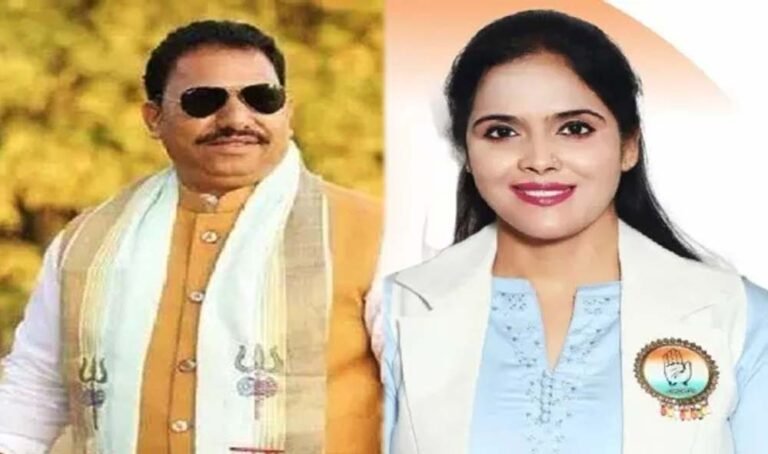 बीजेपी विधायक पर महिला उत्पीड़न का आरोप लगाने पर महिला कांग्रेस प्रदेशाध्यक्ष को 10 करोड़ का नोटिस