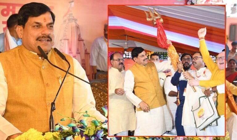CM मोहन यादव ने भोपाल से रवाना की ‘सोमनाथ स्वाभिमान यात्रा 2026’