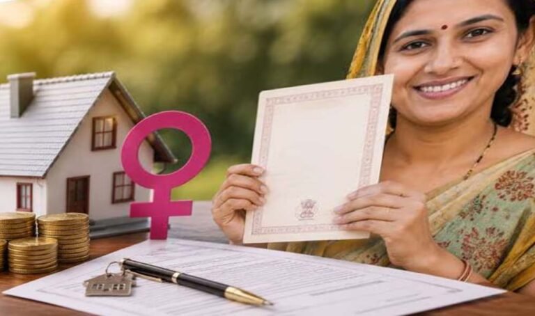 छत्तीसगढ़ में महिलाओं को जमीन रजिस्ट्री पर 50% की छूट, महिला सशक्तिकरण की नई पहल