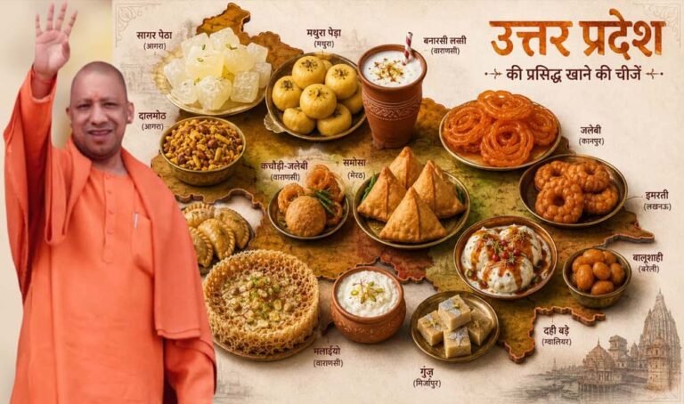 आगरा का पेठा से बनारस की लस्सी तक प्रदेश के हर जिले के खास व्यंजन को ब्रांड बनाने की तैयारी