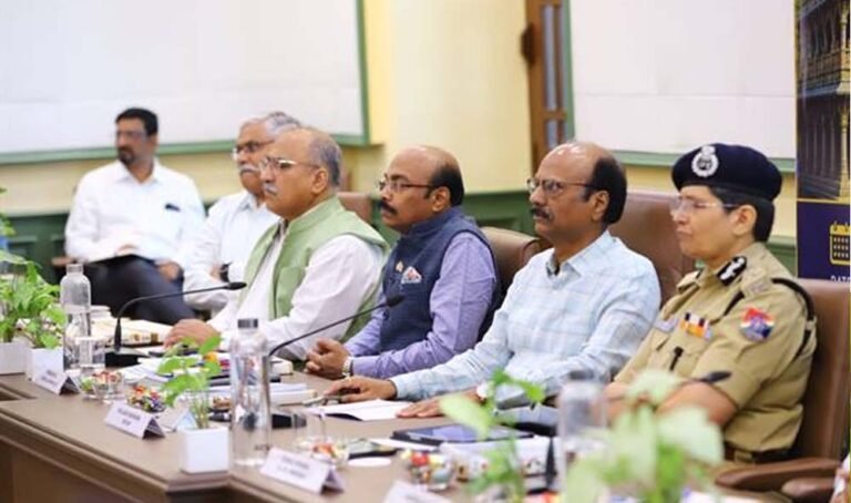 डीजीपी मकवाणा: रेलवे, पुलिस और प्रशासन के समन्वय से सिंहस्थ 2028 का सफल आयोजन