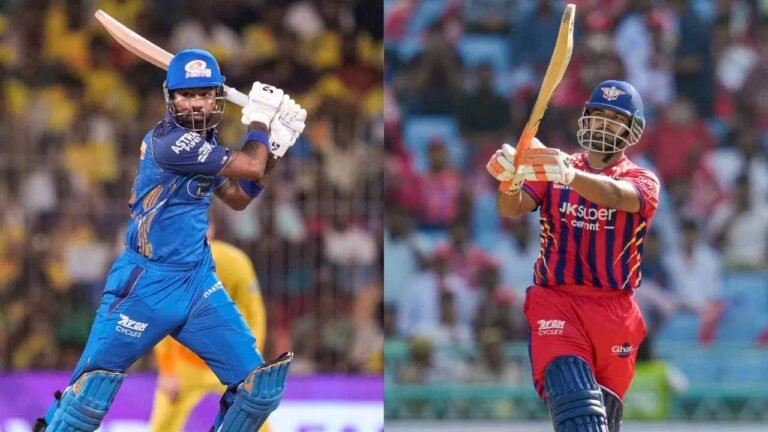 प्वाइंट्स टेबल के निचले पायदान की भिड़ंत, हार का सिलसिला तोड़ने उतरी MI और LSG