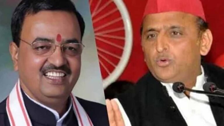 यूपी सियासत में गरमाहट: डिप्टी सीएम केशव मौर्य ने सपा और ‘INDIA’ गठबंधन पर बोला हमला