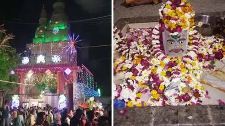 राजेश्वर महादेव मंदिर में श्रद्धालुओं के लिए नई सुविधाएं