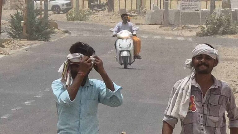 राजस्थान के कई इलाकों में मौसम ने ली करवट, बाजारों में लौटी रौनक