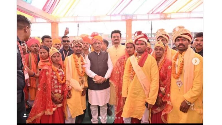 मुख्यमंत्री कन्या विवाह योजना: आज प्रदेशभर में 2300 से अधिक जोड़ों ने निभाई शादी