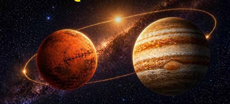 जून के अंत में मंगल–गुरु का लाभ दृष्टि राजयोग, इन राशियों को मिलेगा फायदा