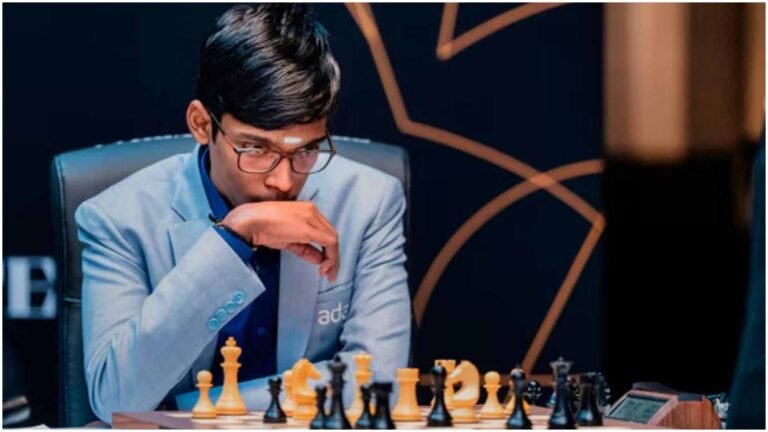 जटिल मुकाबले में प्रगनानंद और फिरोजा के बीच कड़ा संघर्ष, 60 चालों में ड्रॉ