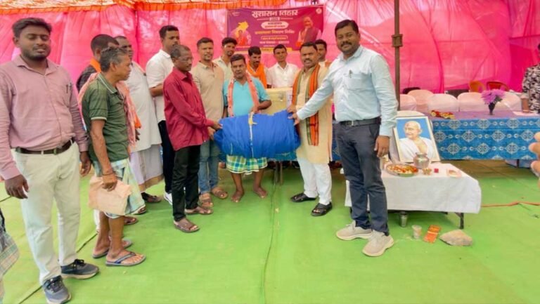 सुशासन शिविर से मत्स्य पालन में नई राह, आधुनिक तकनीक ने बढ़ाई सुविधा