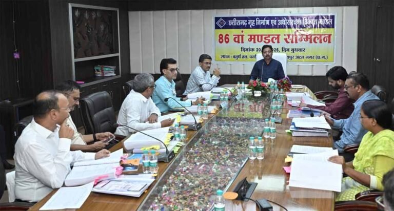 विभिन्न आवासीय एवं अधोसंरचना परियोजनाओं के लिए लगभग 45 करोड़ रुपये की प्रशासकीय स्वीकृति