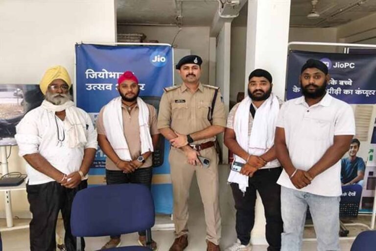 बुरहानपुर पुलिस की ‘परिवर्तन’ मुहिम बनी नई मिसाल