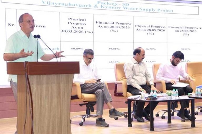 परियोजनाओं के समयबद्ध एवं गुणवत्तापूर्ण क्रियान्वयन के लिए अंतर्विभागीय समन्वय और टीम भावना सर्वोपरि:  सिंह