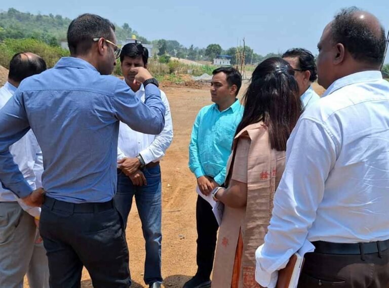 पीडब्ल्यूडी सचिव ने केशकाल घाटी फोरलेन प्रोजेक्ट का लिया जायजा, निर्माण कार्य तेज करने के आदेश