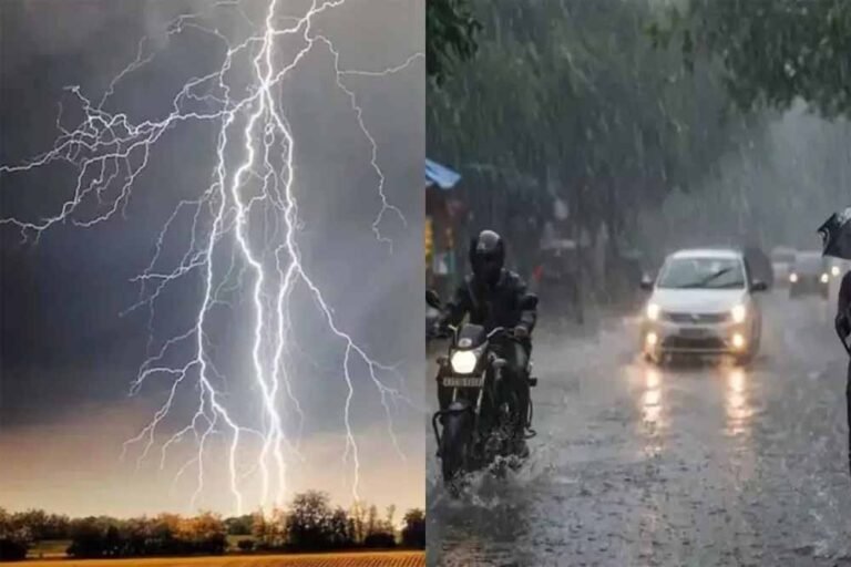 तेज हवाएं और बारिश बढ़ाएंगी परेशानी, छत्तीसगढ़ में 48 घंटे का मौसम अलर्ट जारी