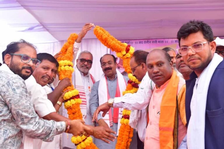 तेलीन सत्ती माता महोत्सव को मिलेगा नया भव्य स्वरूप, कोण्डागांव में अरुण साव का बड़ा ऐलान