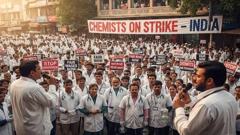 ऑनलाइन मेडिसिन सेल के विरोध में उतरे दवा व्यापारी, CG में 20 हजार मेडिकल स्टोर बंद