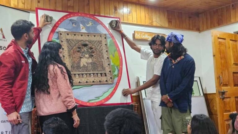रायपुर के उत्तम साहू का कमाल, OSOA मंच पर चमकी छत्तीसगढ़ी टेराकोटा कला की विरासत