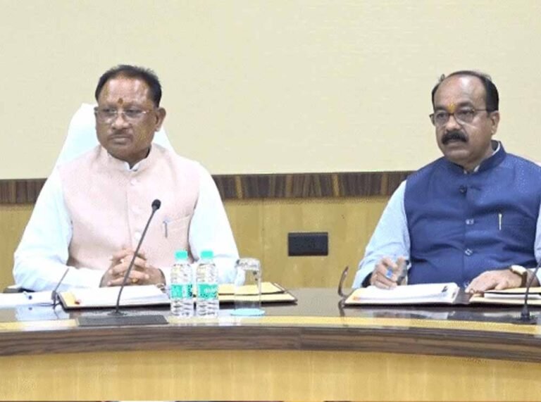 CM साय की दिल्ली यात्रा खत्म, लौटने के बाद शाम 6 बजे होगी अहम कैबिनेट मीटिंग